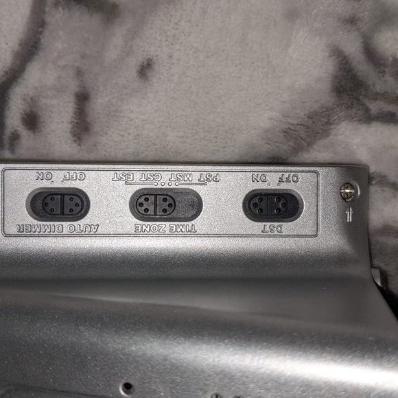 RCA Alarm clock - Picture 5 of 6